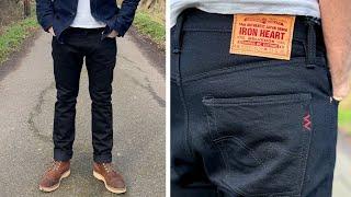 Are These the Perfect Black Selvedge Denim Jeans?