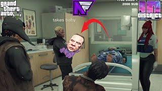 BEETLE JUICE and CHESTER KIDNAP BABY FALUPO in GTA 5 RP!?