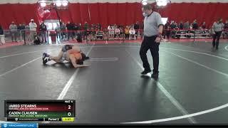 High School Boys 152 Jared Stearns Natural Athlete Wrestling Club Vs Caden Clausen Freedom High Sc