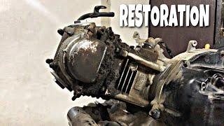 ENGINE RESTORATION YAMAHA MIO/EGO | make it like new