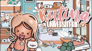 ¡Un dia en la Vida de una Universitaria!️ | | con voz | | TocaCatt ‍️