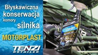 Błyskawiczna konserwacja komory silnika - Motorplast | Tenzi Detailer