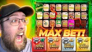 MAX BET ON SNAKES AND LADDERS BEST GAME SHOW! (BIG WIN)