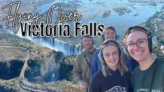 Flying over Victoria Falls, Zimbabwe & Peninsula All Suite Room Tour, Cape Town| Africa  Vlogs Day 4