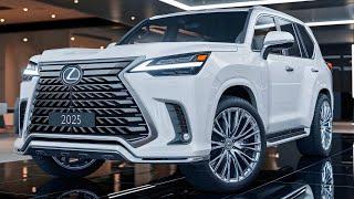 New 2025 Lexus LX 600 Ultra Luxury: The Pinnacle of Comfort and Power