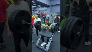 Irakli Zirakashvili 130kg Biceps Curl 