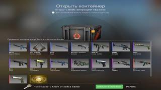 Открыл Браво Кейс CS:GO