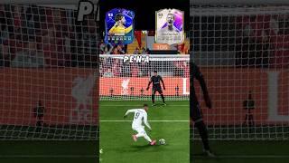Alisson vs Van Der Sar In Goalkeeper Battle #short #fc25 #cr7