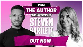 Holly Branson interviews Steven Bartlett - the CEO behind the diaries