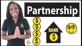 What are the requirements for a Business Bank Account for a Partnership in Trinidad and Tobago?