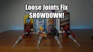 Figure Fix Friday: Pledge Floor Care vs Revive it vs Rejuvenate vs Quick Shine (Loose Joint Fix)