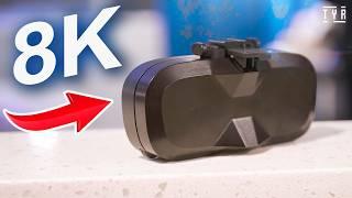 The Real 8K UltraLight Enthusiast VR Headset Is HERE!