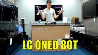 LG QNED80 2024 Unboxing, Setup, Test and Review with 4K HDR Demo Videos 50 QNED806TA