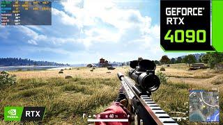 PUBG : RTX 4090 24GB ( 4K Ultra Graphics )