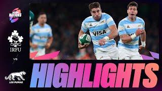 HIGHLIGHTS | IRELAND V ARGENTINA | AUTUMN NATIONS SERIES