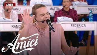 Amici 22 - Andre - Fai rumore - Sfida