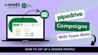 Pipedrive Campaigns: Adding Sender Profiles in Pipedrive Campaigns