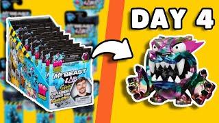 Unboxing MrBeast Lab Swarms Until I Get the Rare One (Day 4)