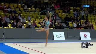 Emilia Heichel POL Hoop AA GDYNIA RHYTHMIC STARS 2023