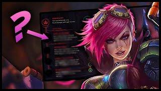 This rune actually makes Vi OP in the jungle now