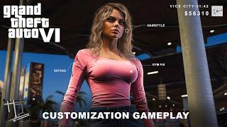 GTA 6 : Gameplay (Character Customization)