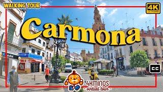 CARMONA (SEVILLA) - Virtual Walking Tour Spain 4K (Ultra HD) (2022)