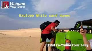 Dalat to Muine tour a day | Explore White Sand Dune