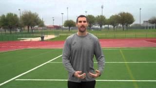 How to imrpove your 40 Yard Dash - Start Stance /  Nike Sparq