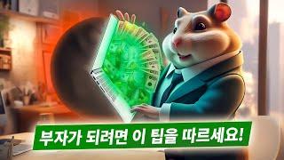 햄스터 피드: 부자가 되는 데 도움이 되는 팁과 원칙