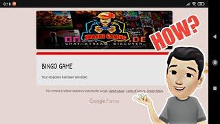 How to create/customize google form with limited response l JMannz Channel