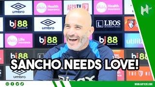 Sancho needs to be LOVED! | Enzo Maresca | Bournemouth 0-1 Chelsea