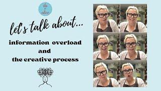 Let's Talk About Feeling Overwhelmed with Supply & Information Overload in Journaling #junkjournal