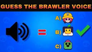 GUESS THE BRAWLER SOUND QUIZ! | Hard Brawl stars Quiz 2020(Brawlers Voices)