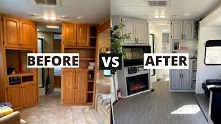 RV RENOVATION BEFORE & AFTER MODERN CONDO EDITION