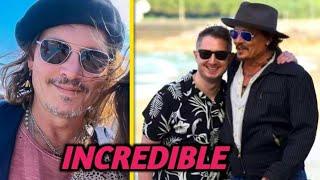 Johnny Depp: The Humble Hero Behind the Scenes - Ryan McParland’s Heartfelt Tribute