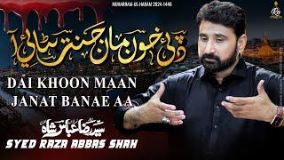 Dai Khoon Man Jannat Banae Aa | Syed Raza Abbas Shah | Muharram Nohay 2024-1446 | Sindhi Noha 2024