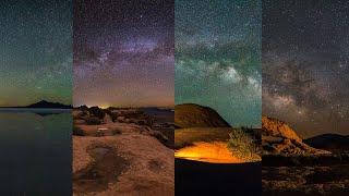 Milky Way IS NOT Blue so what color balance is best in Milky Way Photography? | Two Minute Tip