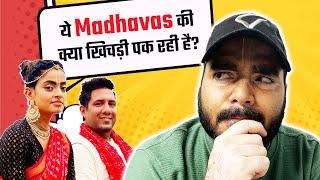 Vrindavan परिक्रमा और ye क्या कर रहे है ​⁠@madhavasrockband | UDTA AKASH