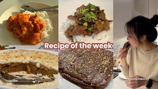 How to cook rice, Thai Red Curry, Karjalanpaisti, Carrot Cake, Mokkapalat | Living in Finland 