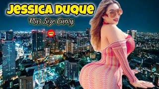 Jessica Duque | Empowering Latin American Plus Size Curvy Models and Fashion Ambassador | Bio