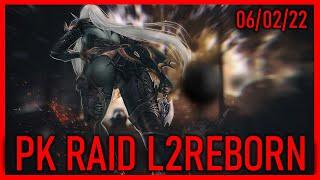 L2Reborn x3 06 February 2022  PK RAID CLAN HARDLINE