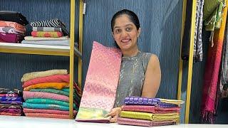 LIVE SESSION | 15% DISCOUNT | Pure Kanchipuram Silk Sarees #kanchipattu #live