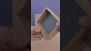 3 Ideas of drawer's handle from 100% upcycled paper. #upcycling #cardboard #craft