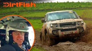 We Drive Petter Solberg’s Land Rover Rally Car