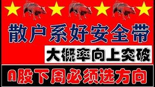 美股又大跌！A股下周必须选择方向！散户系好安全带吧！（2024.12.29股市分析）