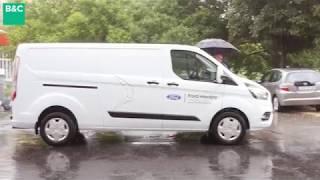 Mit kezd Németh Ádám séf a Ford Transittal?