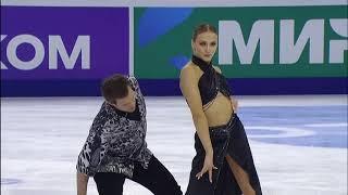 [HD] Victoria Sinitsina & Nikita Katsalapov (RUS) Rhythm Dance 2021 Rostelecom Cup Grand Prix Series