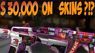 INSANE NEW STICKER SKINS ($30,000+)