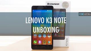 Lenovo K3 Note Unboxing