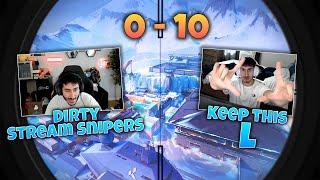 Subroza and Mooda make the craziest 0-10 comeback against stream snipers